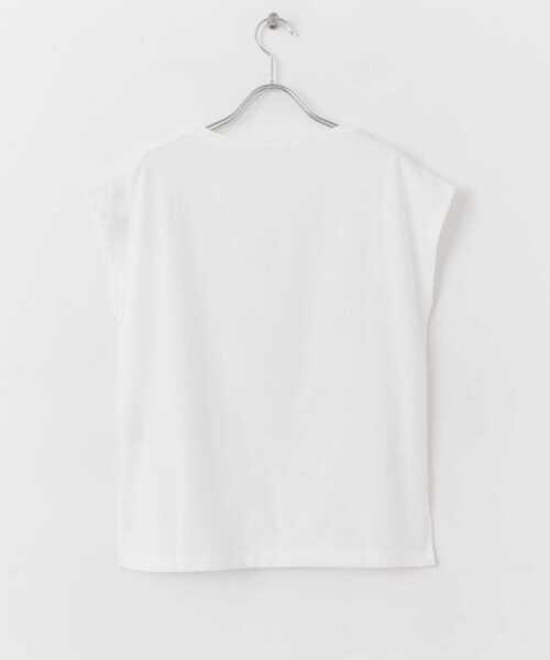 HEYUMM（ヘユム）の「グラフィックフレンチスリーブトップ（Tシャツ/カットソー・レディース・その他1/その他2/その他3・ONE）」の9枚目の写真