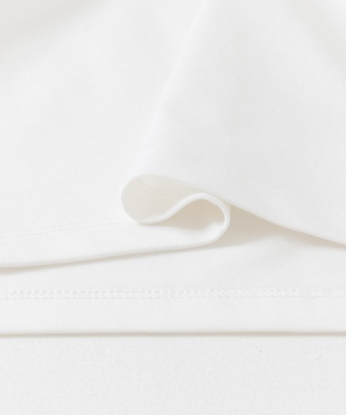 HEYUMM（ヘユム）の「グラフィックフレンチスリーブトップ（Tシャツ/カットソー・レディース・その他1/その他2/その他3・ONE）」の8枚目の写真