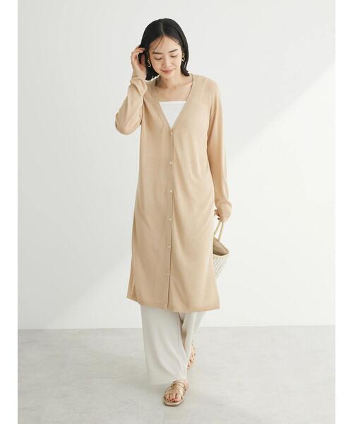 Green　Parks（グリーンパークス）の「スクエアリブタンクトップ（タンクトップ・レディース・ブラック/ブルー/オフホワイト・FREE）」の6枚目の写真