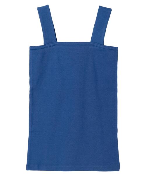 Green　Parks（グリーンパークス）の「スクエアリブタンクトップ（タンクトップ・レディース・ブラック/ブルー/オフホワイト・FREE）」の18枚目の写真