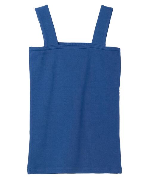 Green　Parks（グリーンパークス）の「スクエアリブタンクトップ（タンクトップ・レディース・ブラック/ブルー/オフホワイト・FREE）」の19枚目の写真