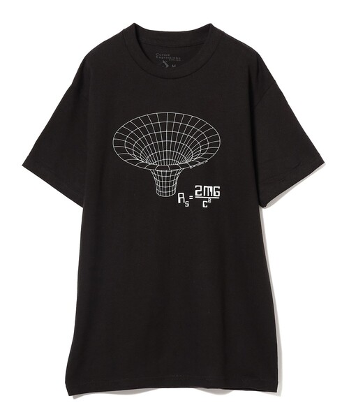 BEAMS BOY（ビームスボーイ）の「Cotton Expressions / BLACK HOLE Tシャツ（Tシャツ/カットソー・レディース・ブラック・MEDIUM）」の2枚目の写真