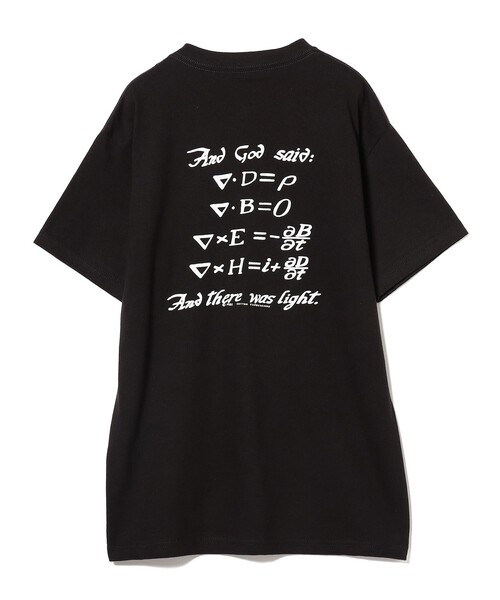 BEAMS BOY（ビームスボーイ）の「Cotton Expressions / BLACK HOLE Tシャツ（Tシャツ/カットソー・レディース・ブラック・MEDIUM）」の4枚目の写真
