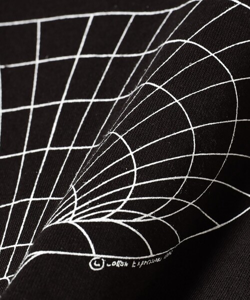 BEAMS BOY（ビームスボーイ）の「Cotton Expressions / BLACK HOLE Tシャツ（Tシャツ/カットソー・レディース・ブラック・MEDIUM）」の5枚目の写真