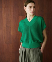 N.O.R.C | Vネックニットベスト(ベスト)