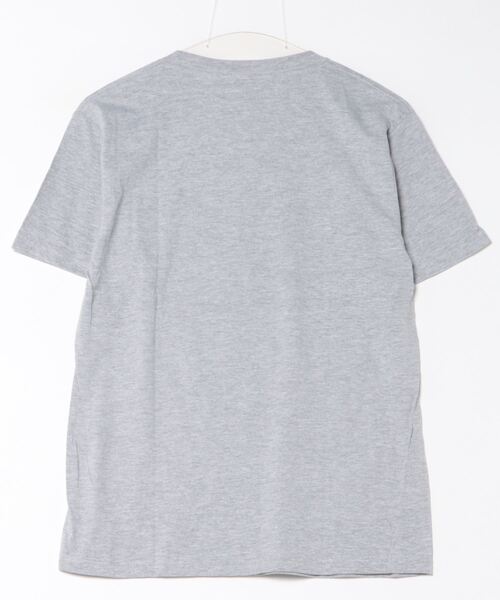 Q（キュー）の「sunrise T（Tシャツ/カットソー・レディース・ホワイト/ライトグレー・MEDIUM）」の3枚目の写真