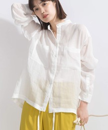 PICCIN | リネンドロストシャツ(シャツ/ブラウス)