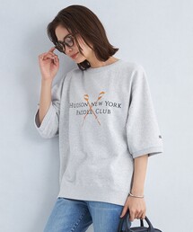Russell Athletic | 【別注】＜RUSSELL ATHLETIC＞ショートスリーブ スウェット(Tシャツ/カットソー)