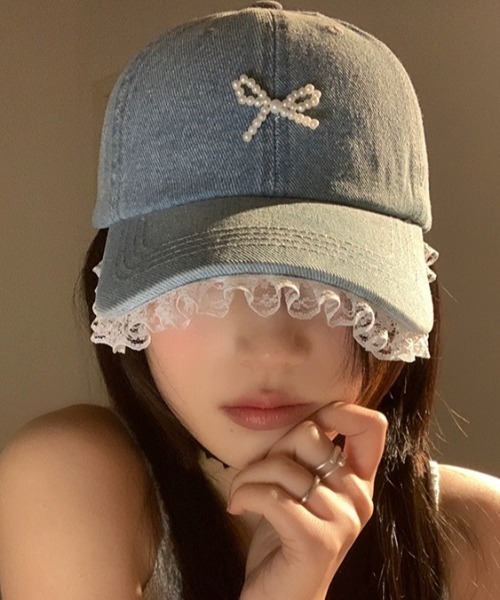 bohemseo ason awsome needs リボンキャップ bohemseo ason awsome needs リボンキャップ