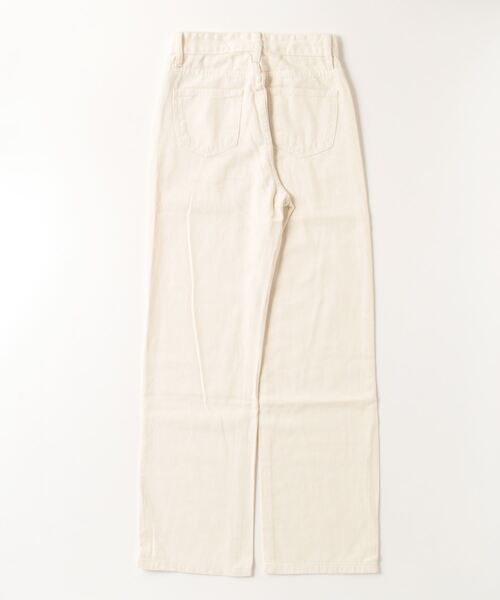 FREE STYLISTS(フリー スタイリスト)の「ハイウエストワイドデニムパンツ(デニムパンツ・レディース・サックスブルー/ブルー/ブラック/アイボリー・M/L/XL/2XL/S)」の5枚目の写真