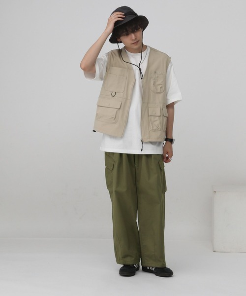 【KELTY/ケルティ】マルチポケットミリタリー/フィッシングベスト KELTY（ケルティ）の「【KELTY/ケルティ】マルチポケットミリタリー