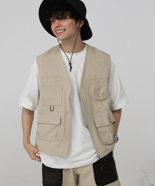 KELTY（ケルティ）の「【KELTY/ケルティ】マルチポケットミリタリー