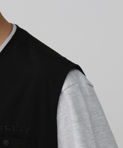 KELTY（ケルティ）の「【KELTY/ケルティ】マルチポケットミリタリー/フィッシングベスト（ベスト・メンズ・ブラック/グレー・FREE）」の15枚目の写真