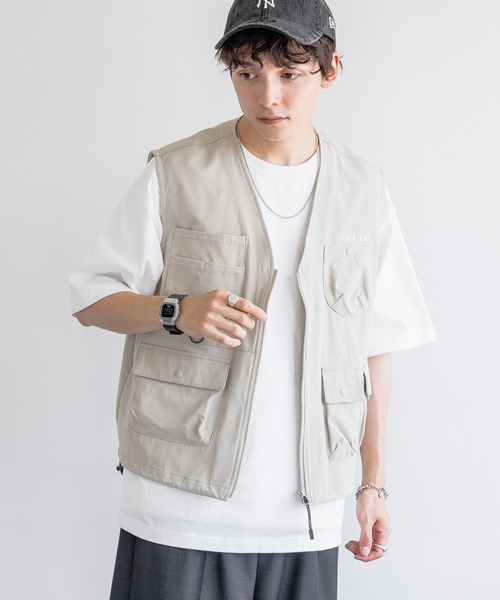 【KELTY/ケルティ】マルチポケットミリタリー/フィッシングベスト 楽天市場】【SALE／50%OFF】【KELTY/ケルティ】マルチポケット