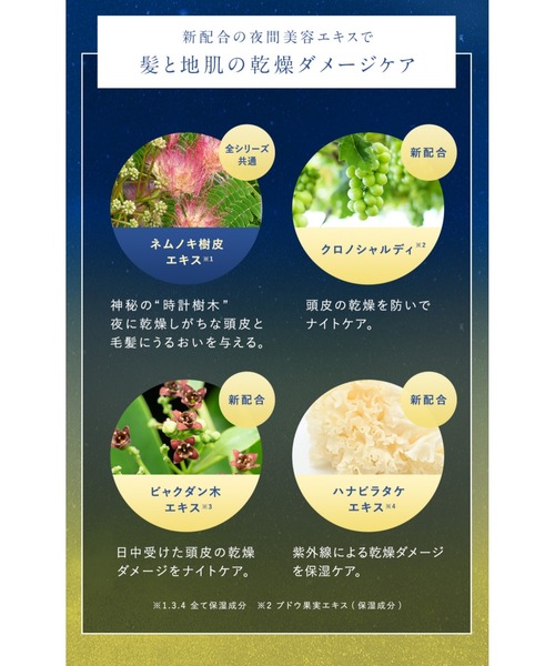 セール】YOLU ヨル ディープナイトリペア シャンプー