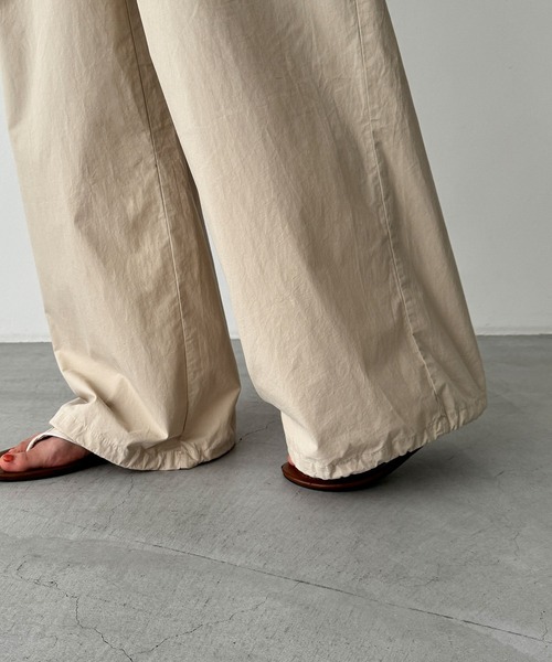 CANAL JEAN（キャナルジーン）の「El mar　コットンキャミSETUP（セットアップ・レディース・ベージュ/ブラック・ONE SIZE）」の19枚目の写真