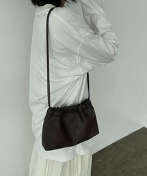 Drawstring shoulder bag / ドローストリング ショルダー バッグ