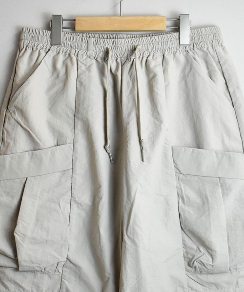 【セール】nylon washer cargo shorts/ナイロン ワッシャー カーゴショーツ（カーゴパンツ）｜Ritzy（リッツィー）