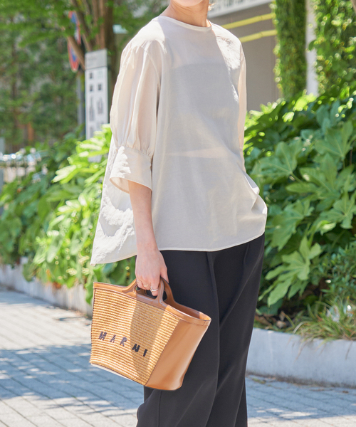U by spick &amp; span スピックアンドスパン シアーブラウス PREORDER｜即完売の人気アイテムがWEB限定で追加予約スタート！｜U by