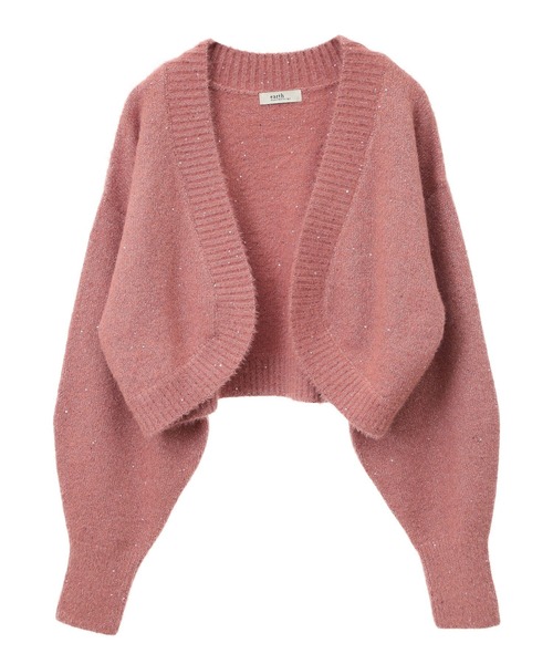 セール】SET2点スパンコールニットボレロ×タンク（カーディガン/ボレロ  