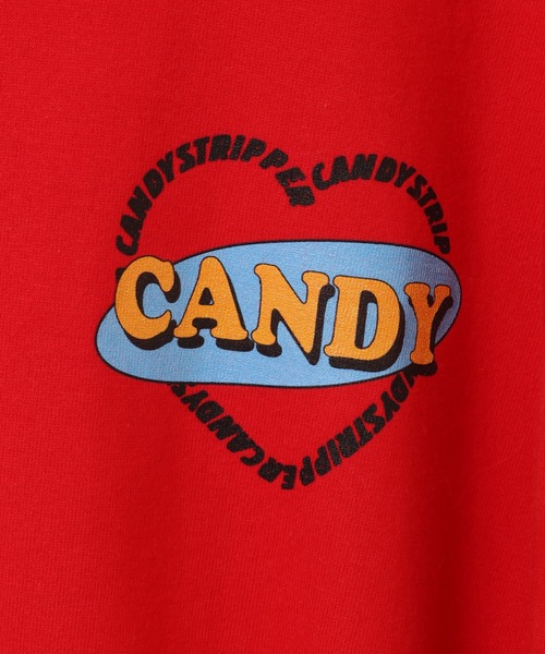 Candy Stripper（キャンディストリッパー）の「ANGEL KITTEN L/S Tシャツ（Tシャツ/カットソー・レディース・レッド/オフホワイト/ブラック・2）」の22枚目の写真