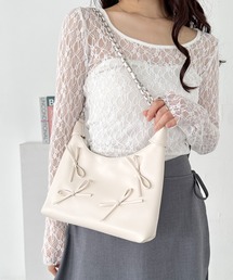 クレア ショルダーバッグ・White CLEA｜クレアのショルダーバッグ（ホワイト/白色系）通販 - ZOZOTOWN