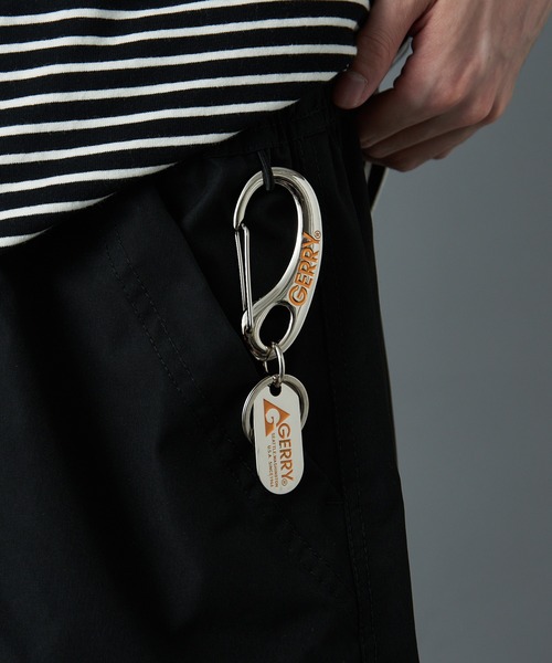 セール】【GERRY】フックカラビナキーリング GR294MP（キーケース/キー