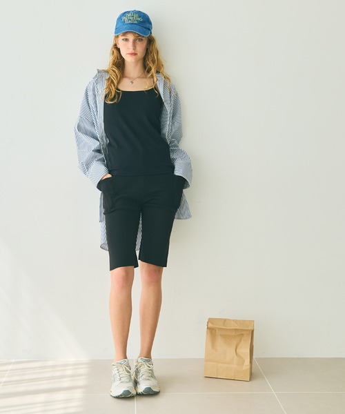 coca（coca）（コカ）の「ロゴ刺繍キャップ（キャップ・レディース・ブルー/アイボリー・ONE SIZE）」の13枚目の写真