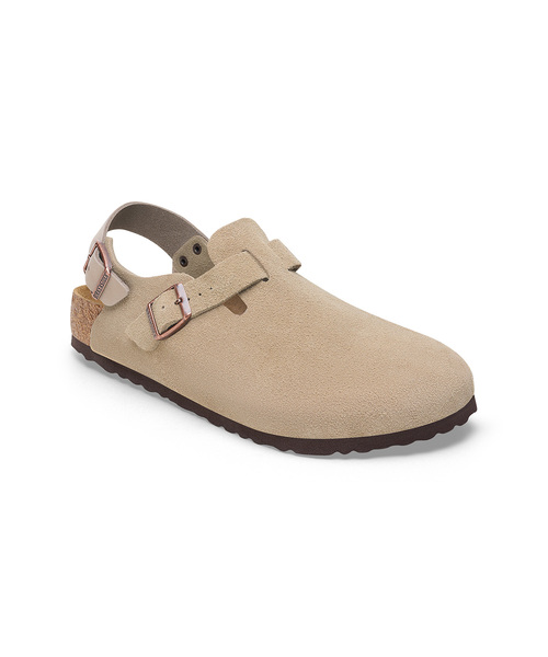 BIRKENSTOCK ベージュ サンダル BIRKENSTOCK(ビルケンシュトック)の「【BIRKENSTOCK