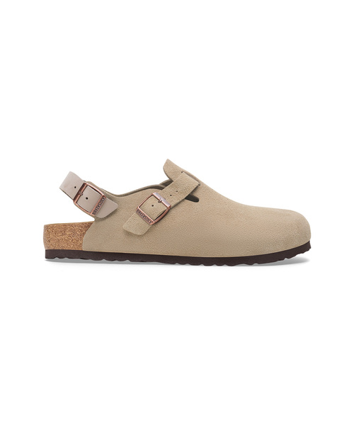 BIRKENSTOCK（ビルケンシュトック）の「【BIRKENSTOCK/ビルケンシュトック】 TOKIO TAUPE SUEDE：サンダル（サンダル・レディース・ベージュ・39/38/37/36）」の7枚目の写真