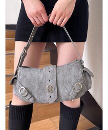 GYDA | パターンフェイクレザーベルトBAG(ショルダーバッグ)