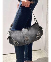 GYDA | パターンフェイクレザーベルトBAG(ショルダーバッグ)