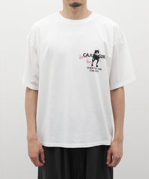 EDIFICE LA BOUCLE | M.A GUMBO CLASSIC Tシャツ (ホワイト)(Tシャツ/カットソー)
