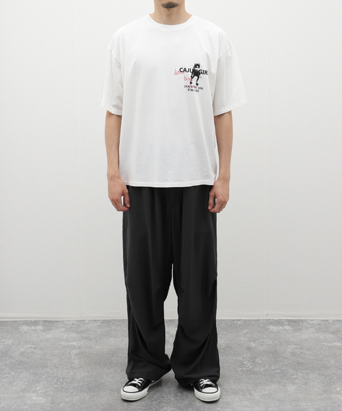 EDIFICE LA BOUCLE（エディフィスラブークル）の「M.A GUMBO CLASSIC Tシャツ (ホワイト)（Tシャツ/カットソー・メンズ・ホワイト・FREE）」の2枚目の写真