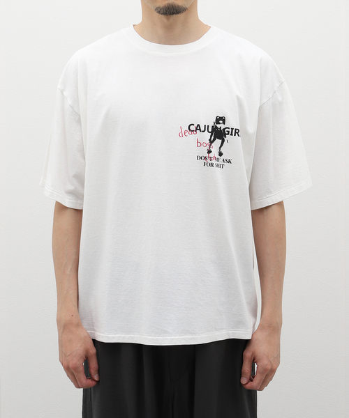 EDIFICE LA BOUCLE（エディフィスラブークル）の「M.A GUMBO CLASSIC Tシャツ (ホワイト)（Tシャツ/カットソー・メンズ・ホワイト・FREE）」の3枚目の写真