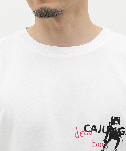 EDIFICE LA BOUCLE（エディフィスラブークル）の「M.A GUMBO CLASSIC Tシャツ (ホワイト)（Tシャツ/カットソー・メンズ・ホワイト・FREE）」の6枚目の写真