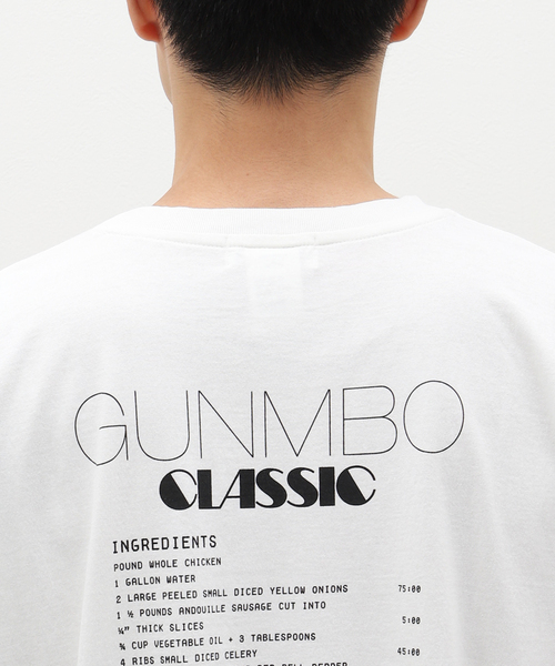 EDIFICE LA BOUCLE（エディフィスラブークル）の「M.A GUMBO CLASSIC Tシャツ (ホワイト)（Tシャツ/カットソー・メンズ・ホワイト・FREE）」の7枚目の写真