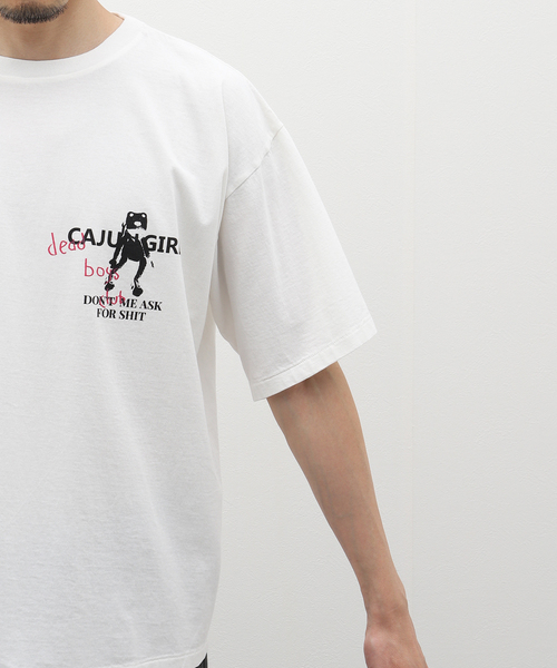 EDIFICE LA BOUCLE（エディフィスラブークル）の「M.A GUMBO CLASSIC Tシャツ (ホワイト)（Tシャツ/カットソー・メンズ・ホワイト・FREE）」の8枚目の写真