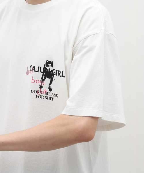 EDIFICE LA BOUCLE（エディフィスラブークル）の「M.A GUMBO CLASSIC Tシャツ (ホワイト)（Tシャツ/カットソー・メンズ・ホワイト・FREE）」の9枚目の写真