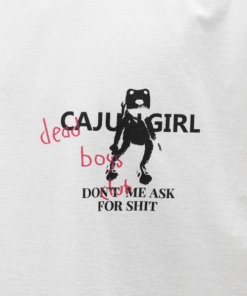 EDIFICE LA BOUCLE（エディフィスラブークル）の「M.A GUMBO CLASSIC Tシャツ (ホワイト)（Tシャツ/カットソー・メンズ・ホワイト・FREE）」の10枚目の写真