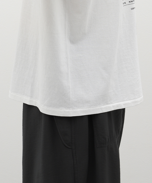 EDIFICE LA BOUCLE（エディフィスラブークル）の「M.A GUMBO CLASSIC Tシャツ (ホワイト)（Tシャツ/カットソー・メンズ・ホワイト・FREE）」の11枚目の写真