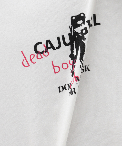 EDIFICE LA BOUCLE（エディフィスラブークル）の「M.A GUMBO CLASSIC Tシャツ (ホワイト)（Tシャツ/カットソー・メンズ・ホワイト・FREE）」の15枚目の写真