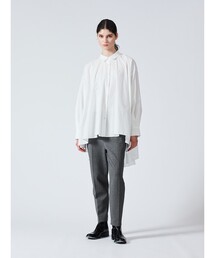 mizuiro ind ジャージーセンタープレスパンツ