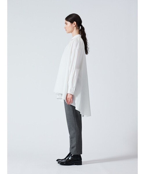 mizuiroind(ミズイロインド)の「mizuiro ind ジャージーセンタープレスパンツ(その他パンツ・レディース・ブラック/オフホワイト/ネイビー/グレー/ベージュ/ライトグレー/ブラウン/チャコールグレー・FREE)」の19枚目の写真