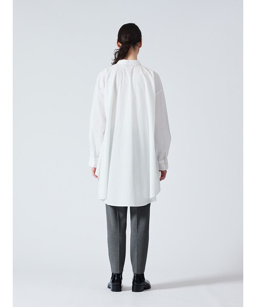 mizuiroind(ミズイロインド)の「mizuiro ind ジャージーセンタープレスパンツ(その他パンツ・レディース・ブラック/オフホワイト/ネイビー/グレー/ベージュ/ライトグレー/ブラウン/チャコールグレー・FREE)」の20枚目の写真