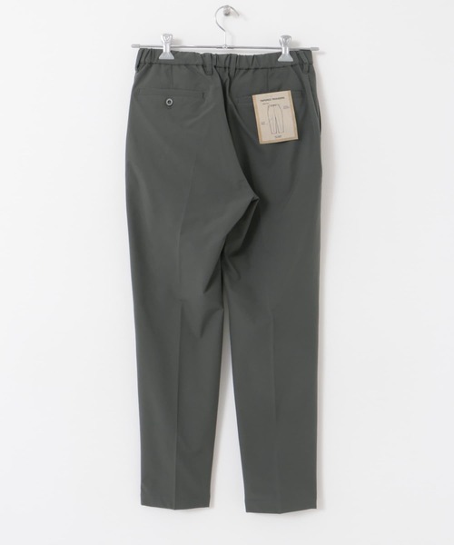 URBAN RESEARCH DOORS（アーバンリサーチドアーズ）の「ストレッチテーパードトラウザー（その他パンツ・メンズ・ブラック/グリーン系その他・SMALL/MEDIUM/LARGE）」の12枚目の写真