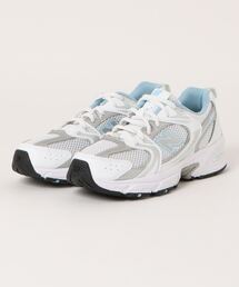 NEW BALANCE（ニューバランス）の「GR530GB　WHITE/BLUE（スニーカー・キッズ）」