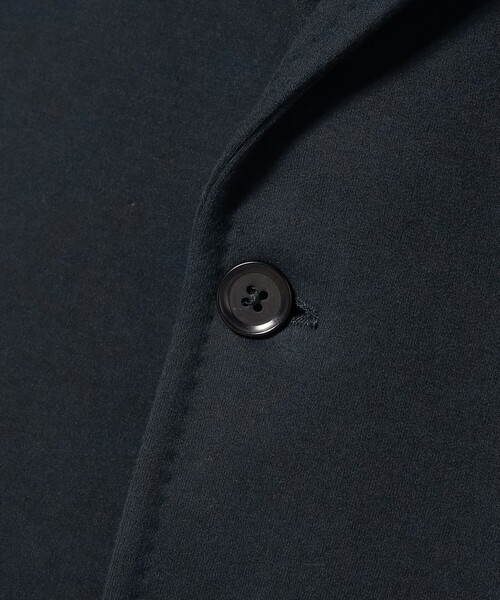 CIRCOLO 1901（チルコロ 1901）の「【別注】CIRCOLO1901 / ジャージ ソリッド ジャケット（テーラードジャケット・メンズ・ブラック系その他2/ブラック/ネイビー・42/44/46/48/50/52/54）」の17枚目の写真