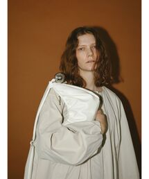 ELENDEEK | メタルボールギャザーバッグ(ハンドバッグ)