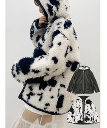 EVRIS | リバーシブルフードボアブルゾン(ブルゾン)